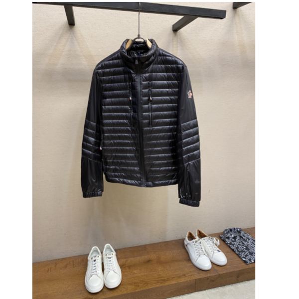 designer,replica,clothing,fake,1:1,lv,luxury,high quality 23/Mencler men’s long-sleeved down jacket