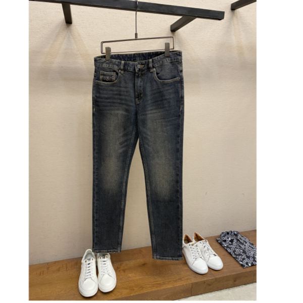 designer,replica,clothing,fake,1:1,lv,luxury,high quality 23/VERSACE men’s denim trousers