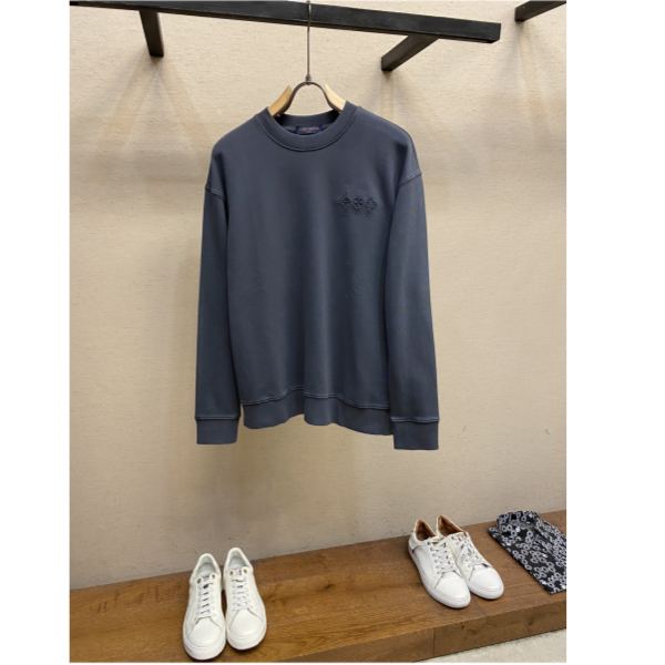 designer,replica,clothing,fake,1:1,lv,luxury,high quality 23/L* men’s long-sleeved T-shirt