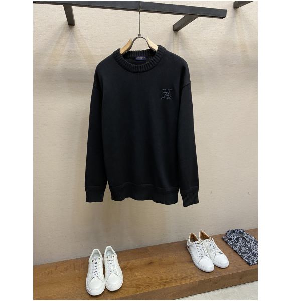 designer,replica,clothing,fake,1:1,lv,luxury,high quality 23/L* men’s long-sleeved T-shirt