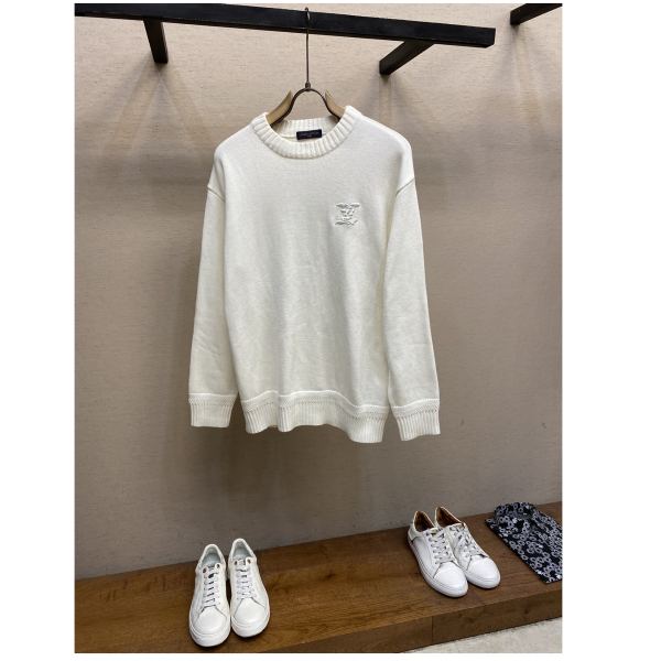 designer,replica,clothing,fake,1:1,lv,luxury,high quality 23/L* men’s long-sleeved sweater