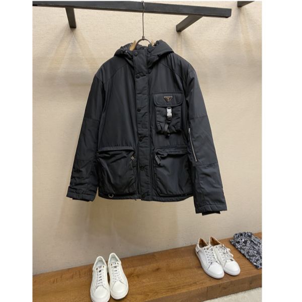 designer,replica,clothing,fake,1:1,lv,luxury,high quality 23/Prada men’s long-sleeved jacket