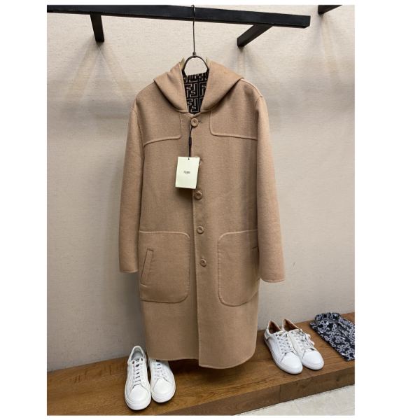 designer,replica,clothing,fake,1:1,lv,luxury,high quality 23/Fendi men’s long-sleeved wool coat