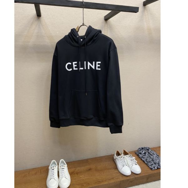designer,replica,clothing,fake,1:1,lv,luxury,high quality 23/Celine men’s long-sleeved hooded sweatshirt