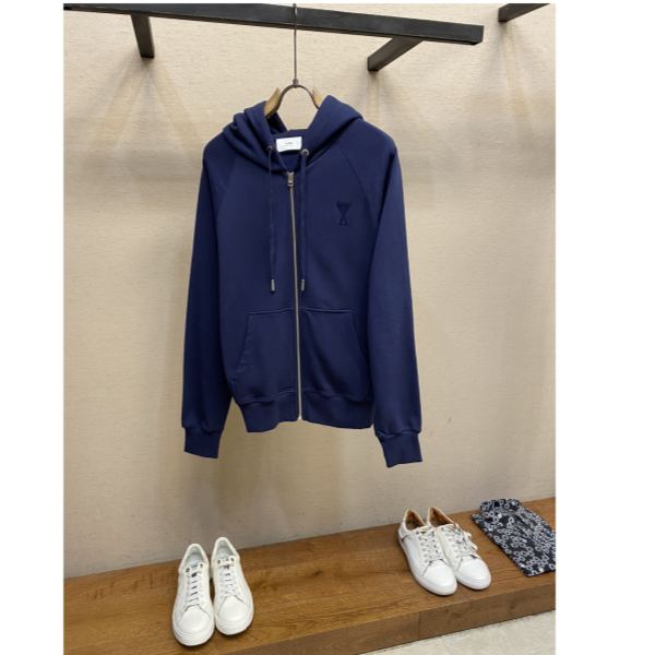 designer,replica,clothing,fake,1:1,lv,luxury,high quality 23/AMI men’s long-sleeved jacket