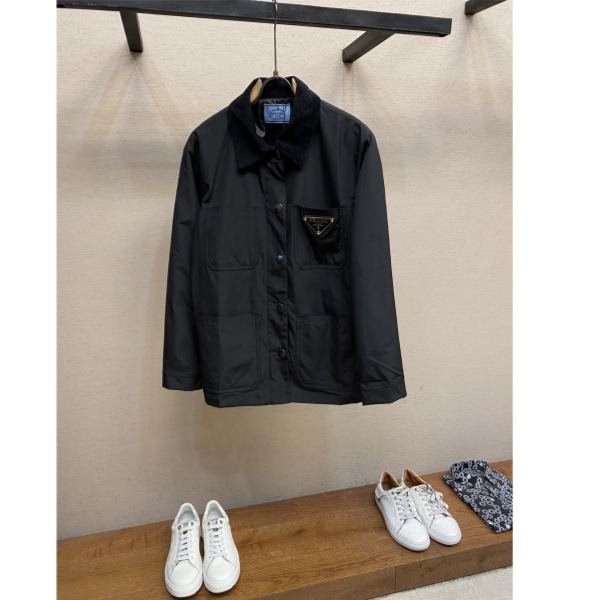 designer,replica,clothing,fake,1:1,lv,luxury,high quality 23/Prada men’s long-sleeved jacket