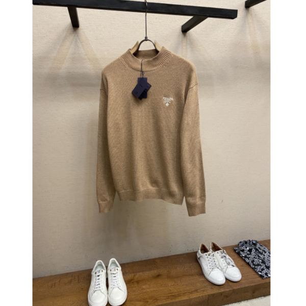 designer,replica,clothing,fake,1:1,lv,luxury,high quality 23/Prada men’s long-sleeved sweater