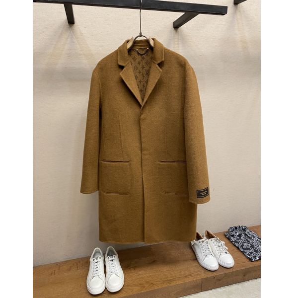 designer,replica,clothing,fake,1:1,lv,luxury,high quality 23/L* men’s long-sleeved wool coat