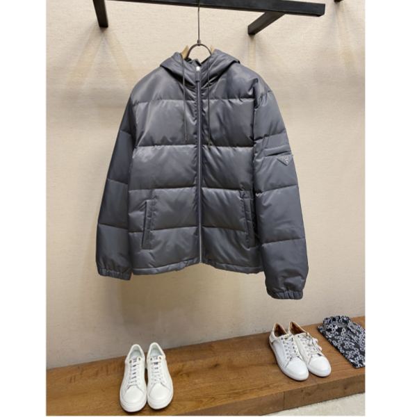 designer,replica,clothing,fake,1:1,lv,luxury,high quality 23/Prada men’s long-sleeved down jacket