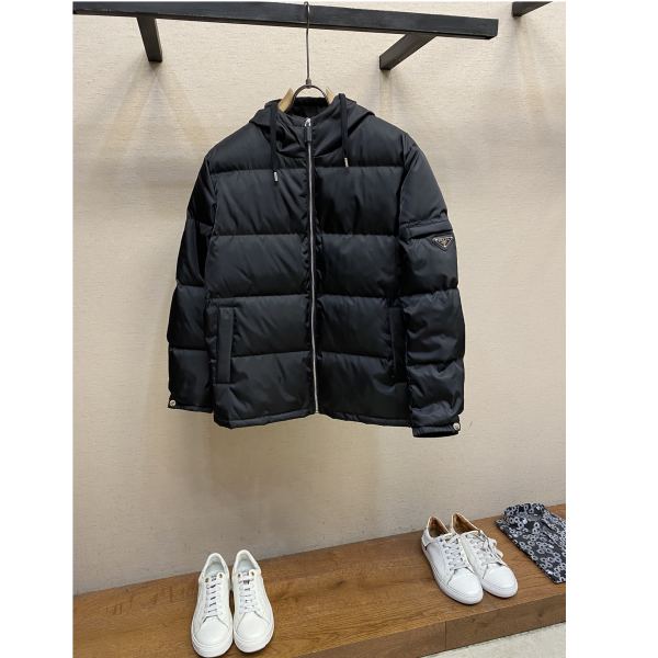 designer,replica,clothing,fake,1:1,lv,luxury,high quality 23/Prada men’s long-sleeved down jacket