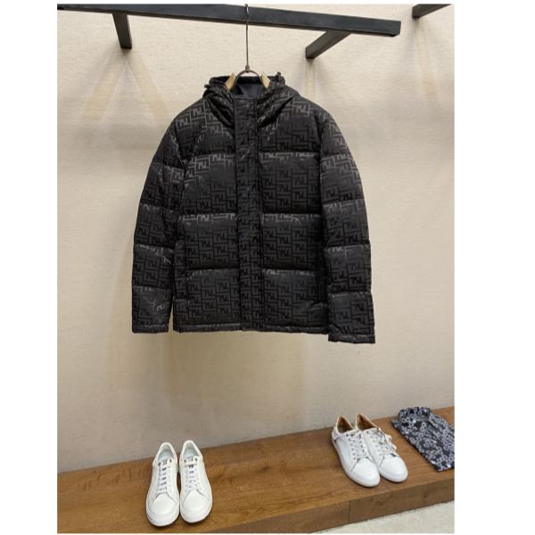 designer,replica,clothing,fake,1:1,lv,luxury,high quality 23/Fendi men’s long-sleeved down jacket