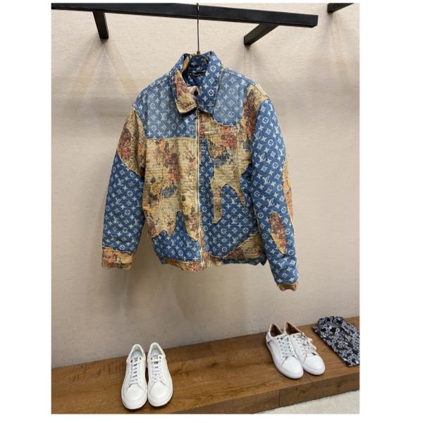 designer,replica,clothing,fake,1:1,lv,luxury,high quality 23/L* men’s long-sleeved jacket