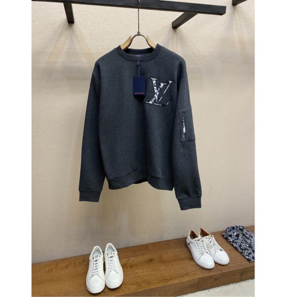 designer,replica,clothing,fake,1:1,lv,luxury,high quality 23/L* men’s long-sleeved sweater