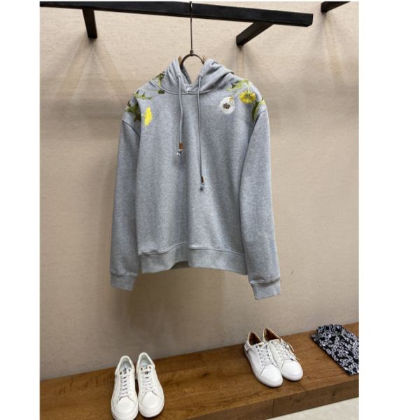 designer,replica,clothing,fake,1:1,lv,luxury,high quality 23/Loewe men’s long-sleeved hooded sweatshirt