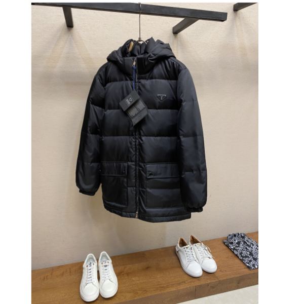 designer,replica,clothing,fake,1:1,lv,luxury,high quality 23/Prada men’s long-sleeved down jacket