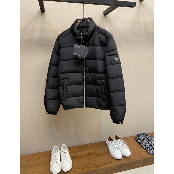 designer,replica,clothing,fake,1:1,lv,luxury,high quality 23/Prada men’s long-sleeved down jacket