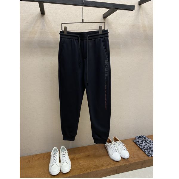 designer,replica,clothing,fake,1:1,lv,luxury,high quality 23/Mencler men’s trousers