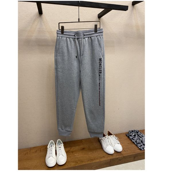 designer,replica,clothing,fake,1:1,lv,luxury,high quality 23/Mencler men’s trousers