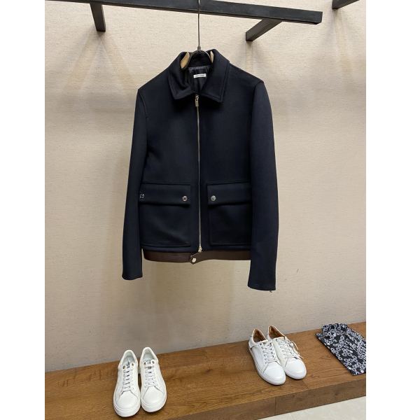 designer,replica,clothing,fake,1:1,lv,luxury,high quality 23/Hermes men’s long-sleeved wool coat
