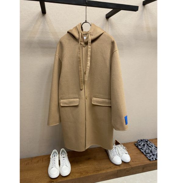 designer,replica,clothing,fake,1:1,lv,luxury,high quality 23/OFF WHITE men’s long-sleeved wool coat