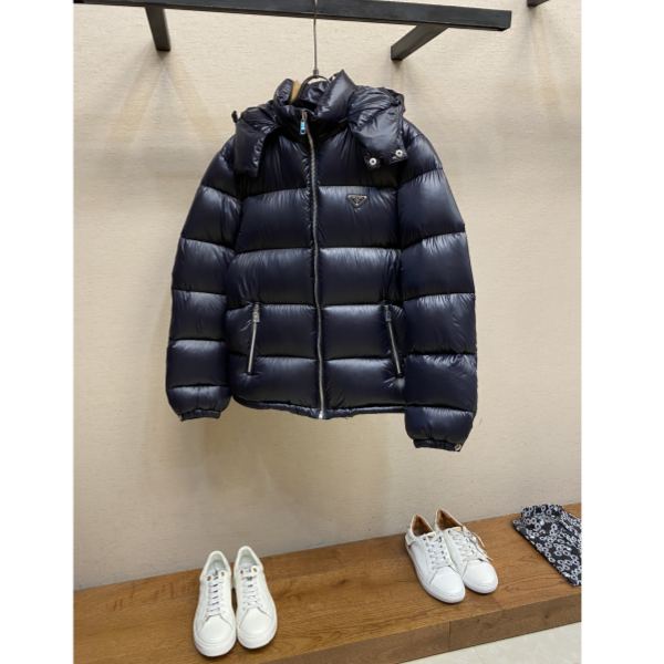 designer,replica,clothing,fake,1:1,lv,luxury,high quality 23/Prada men’s long-sleeved down jacket