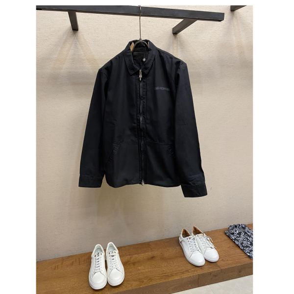 designer,replica,clothing,fake,1:1,lv,luxury,high quality 23/ChromeHearts men’s long-sleeved jacket