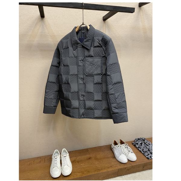 designer,replica,clothing,fake,1:1,lv,luxury,high quality 23/L* men’s long-sleeved jacket