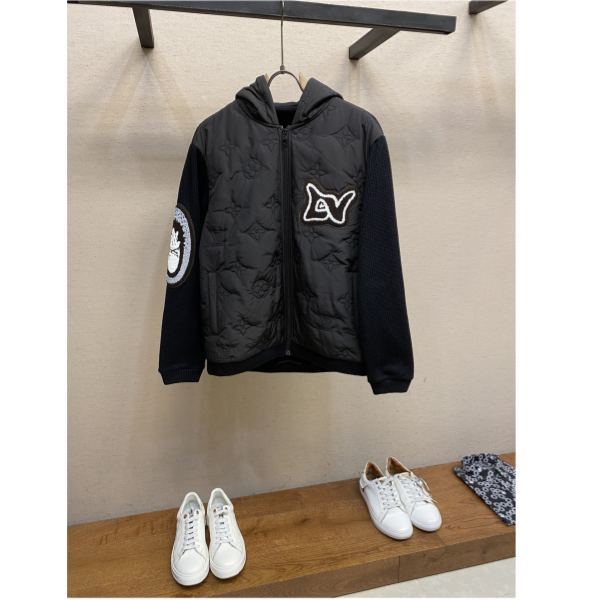 designer,replica,clothing,fake,1:1,lv,luxury,high quality 23/L* men’s long-sleeved jacket
