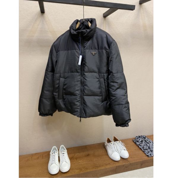 designer,replica,clothing,fake,1:1,lv,luxury,high quality 23/Prada men’s long-sleeved down jacket
