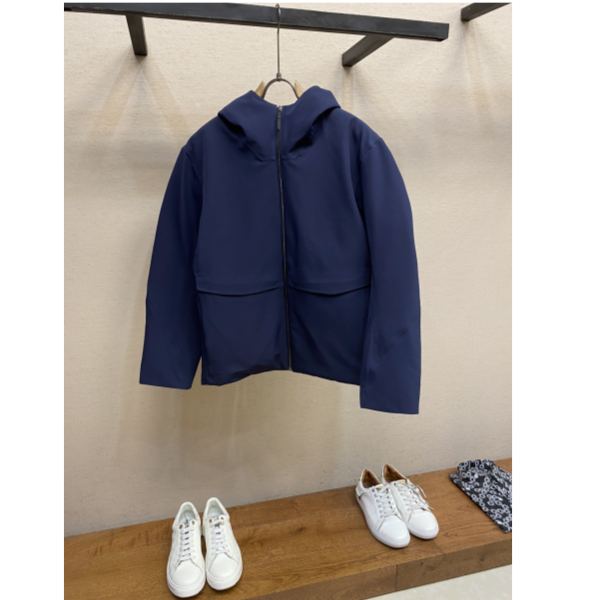 designer,replica,clothing,fake,1:1,lv,luxury,high quality 23/Acrtery men’s long-sleeved down jacket