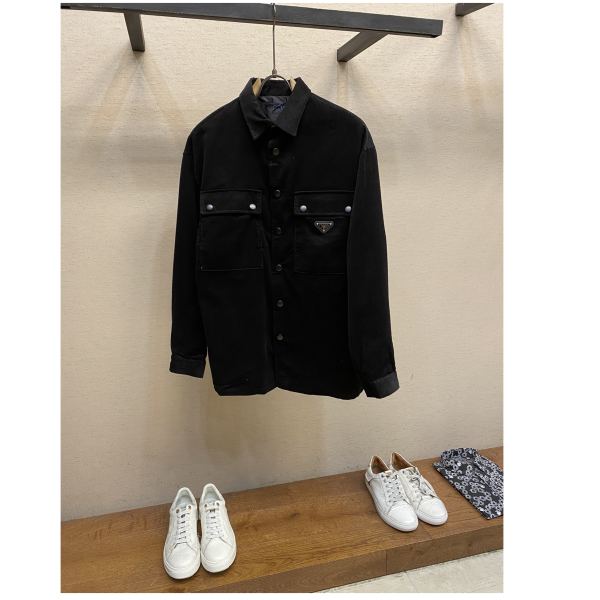 designer,replica,clothing,fake,1:1,lv,luxury,high quality 23/Prada men’s long-sleeved jacket