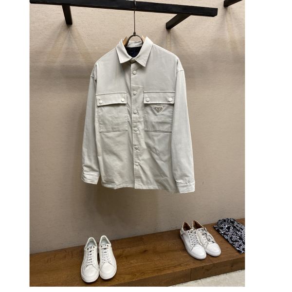 designer,replica,clothing,fake,1:1,lv,luxury,high quality 23/Prada men’s long-sleeved jacket