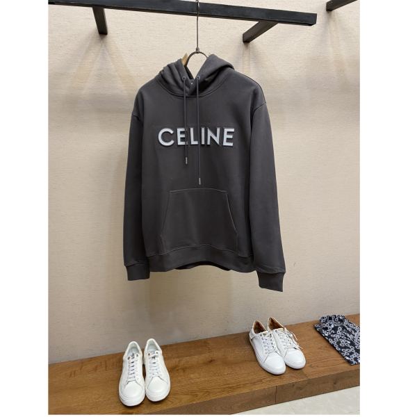 designer,replica,clothing,fake,1:1,lv,luxury,high quality 23/Celine men’s long-sleeved hooded sweatshirt