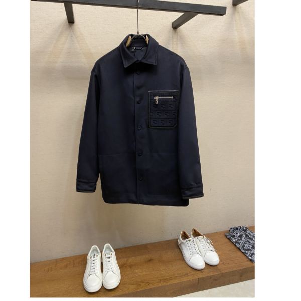 designer,replica,clothing,fake,1:1,lv,luxury,high quality 23/Fendi men’s long-sleeved jacket