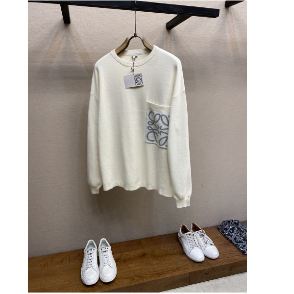 designer,replica,clothing,fake,1:1,lv,luxury,high quality 23/Loewe men’s long-sleeved sweater