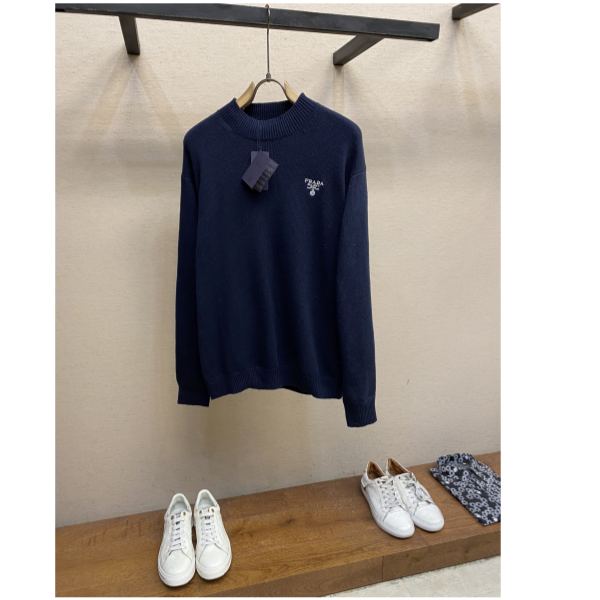 designer,replica,clothing,fake,1:1,lv,luxury,high quality 23/Prada men’s long-sleeved sweater