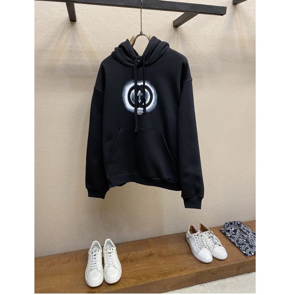 designer,replica,clothing,fake,1:1,lv,luxury,high quality 23/Gucci men’s long-sleeved hooded sweatshirt