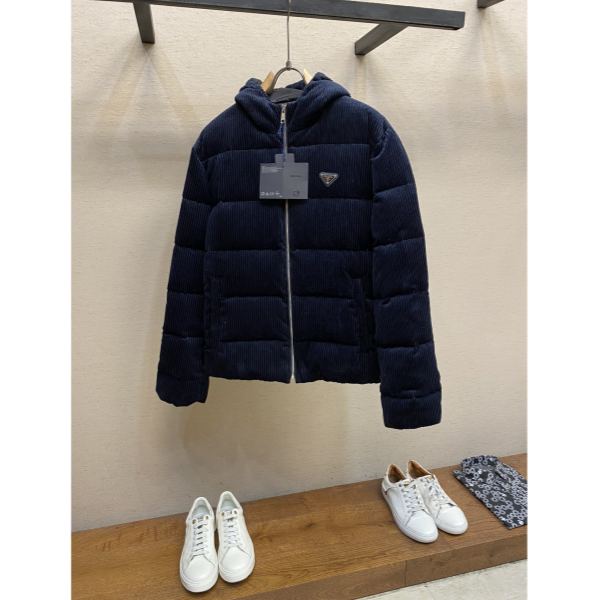 designer,replica,clothing,fake,1:1,lv,luxury,high quality 23/Prada men’s long-sleeved down jacket