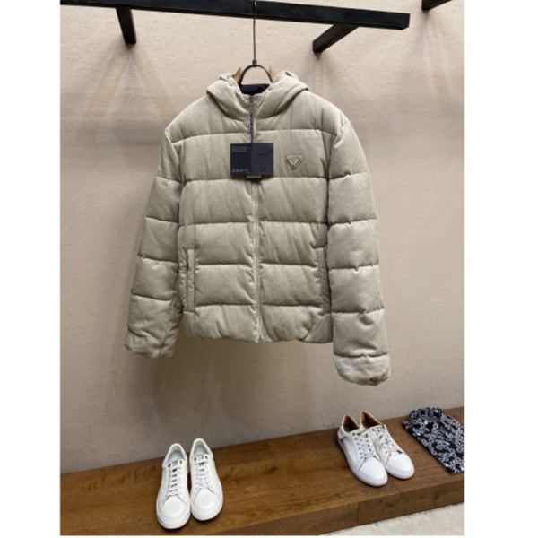 designer,replica,clothing,fake,1:1,lv,luxury,high quality 23/Prada men’s long-sleeved down jacket