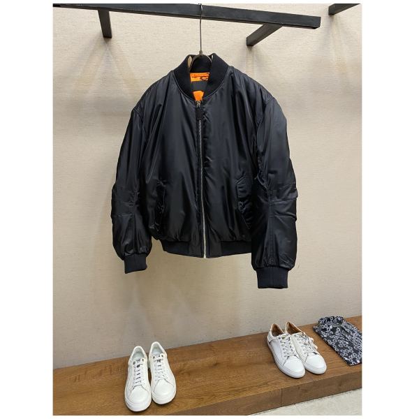 designer,replica,clothing,fake,1:1,lv,luxury,high quality 23/Prada men’s long-sleeved down jacket