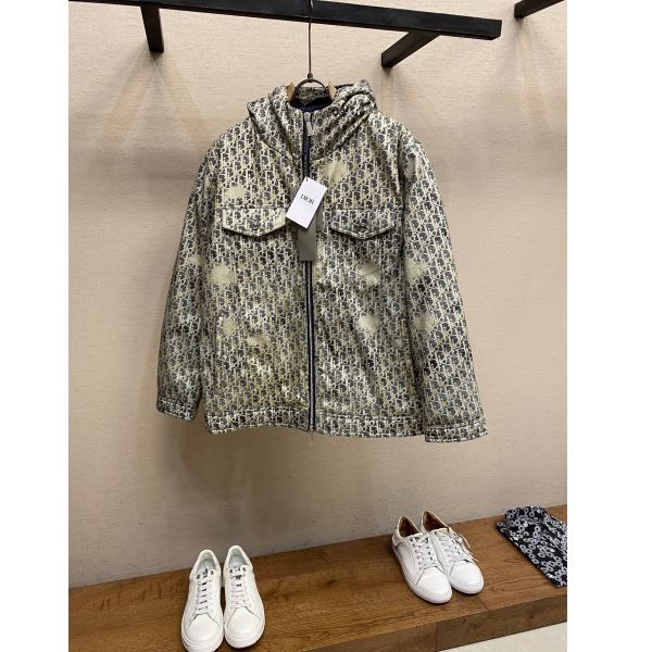 designer,replica,clothing,fake,1:1,lv,luxury,high quality 23/Dior men’s long-sleeved down jacket