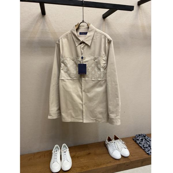 designer,replica,clothing,fake,1:1,lv,luxury,high quality 23/L* men’s long-sleeved jacket