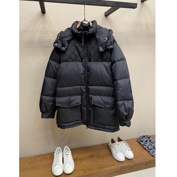 designer,replica,clothing,fake,1:1,lv,luxury,high quality 23/Gucci men’s long-sleeved down jacket