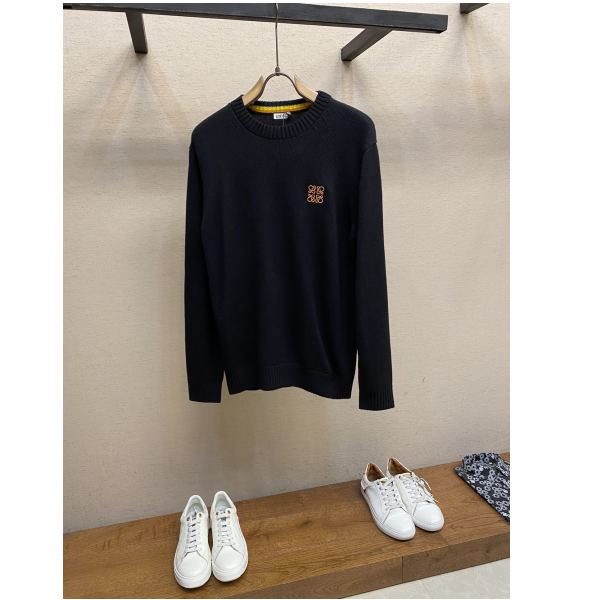 designer,replica,clothing,fake,1:1,lv,luxury,high quality 23/Loewe men’s long-sleeved sweater