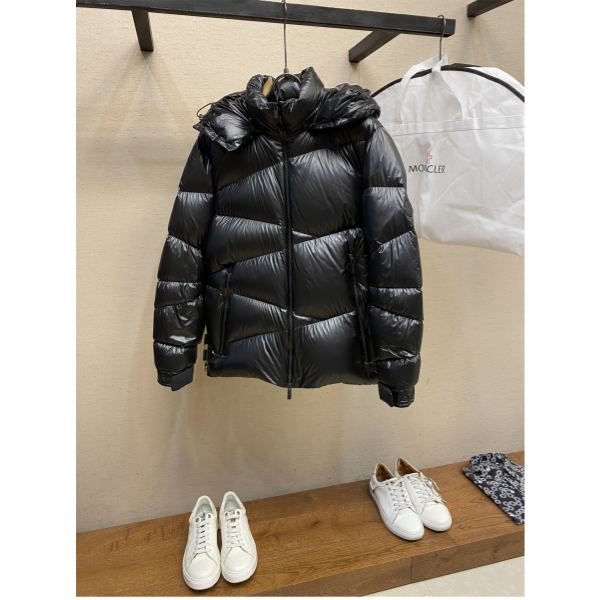 designer,replica,clothing,fake,1:1,lv,luxury,high quality 23/Mencler men’s long-sleeved down jacket
