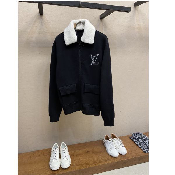 designer,replica,clothing,fake,1:1,lv,luxury,high quality 23/L* men’s long-sleeved sweater jacket