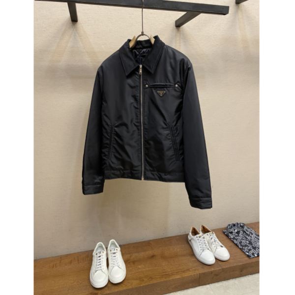 designer,replica,clothing,fake,1:1,lv,luxury,high quality 23/Prada men’s long-sleeved down jacket