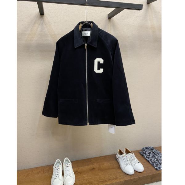 designer,replica,clothing,fake,1:1,lv,luxury,high quality 23/Celine men’s long-sleeved jacket