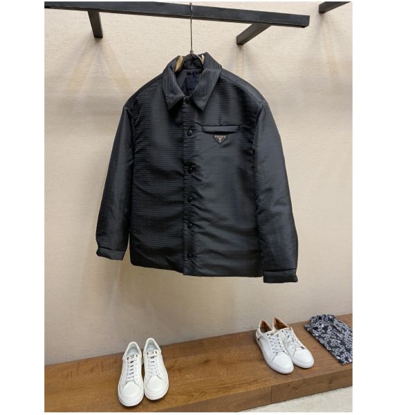 designer,replica,clothing,fake,1:1,lv,luxury,high quality 23/Prada men’s long-sleeved jacket