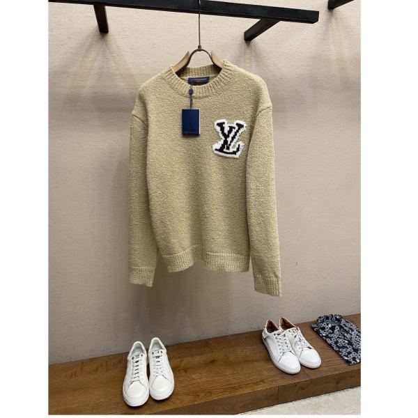 designer,replica,clothing,fake,1:1,lv,luxury,high quality 23/L* men’s long-sleeved sweater
